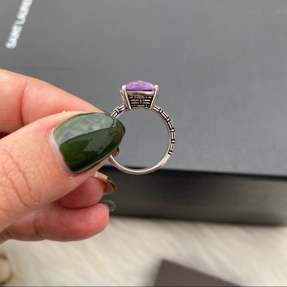 Effy Sterling Silver Amethyst Ring - Picture 4 of 7